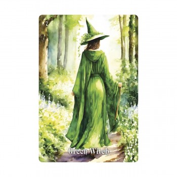 Witch Whispers Oracle Kortos Llewellyn